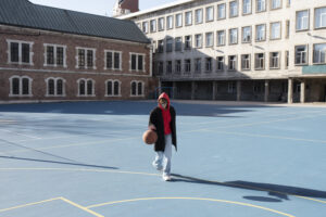 An image of an extracurricular activity