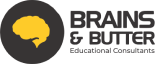 The Brains and Butter Logo