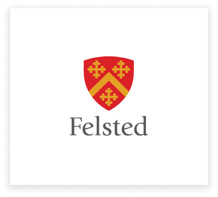 A logo of Felsted School