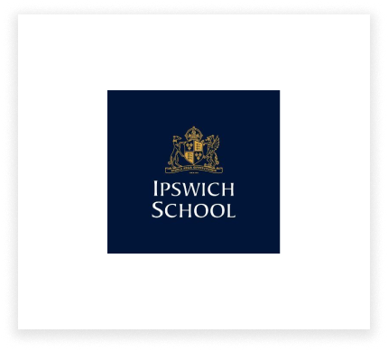 A logo of Ipswich School