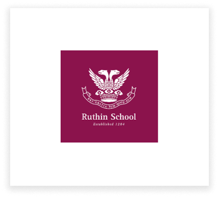 A logo of Ruthin School
