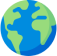 The earth globe