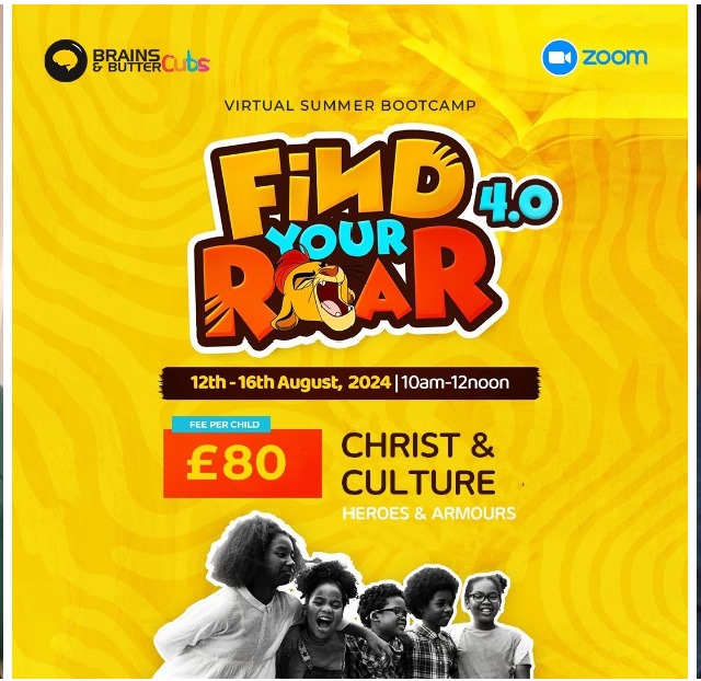 Flyer for 2024 virtual summer bootcamp