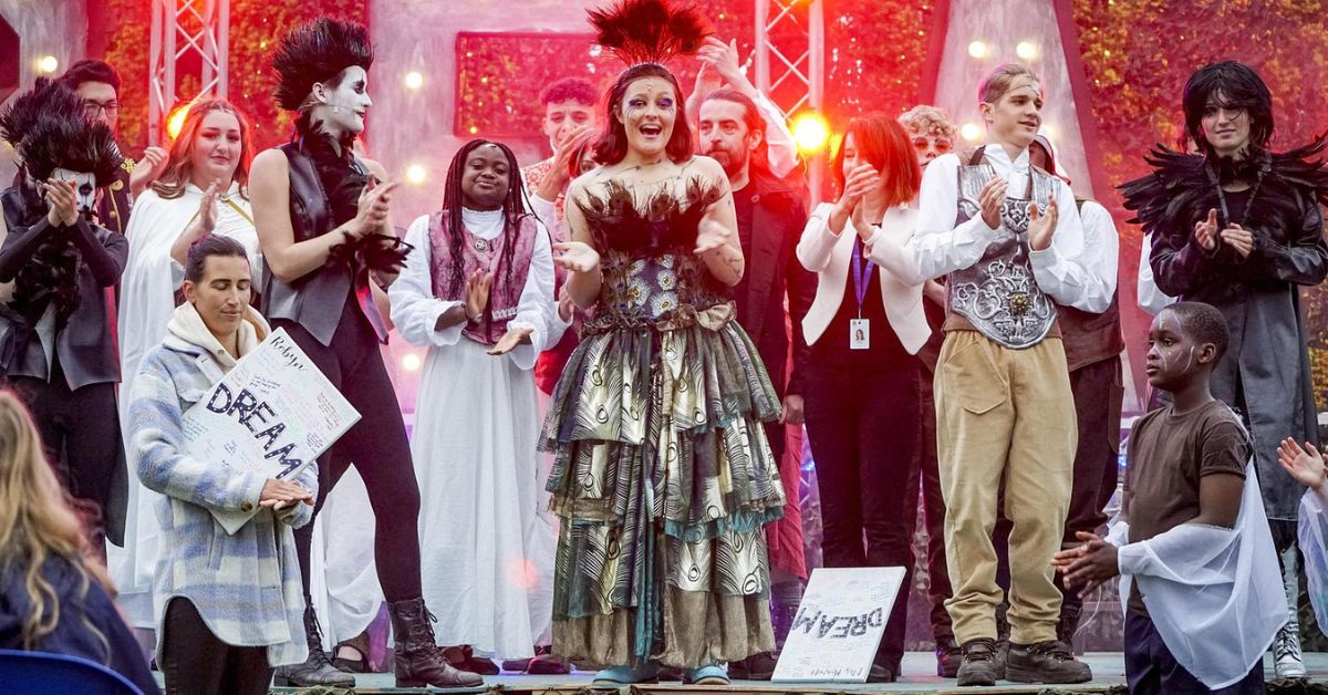 Beyond the classroom: UK boarding school students performing on stage