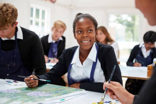 UK boarding school students