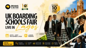 UK Boarding Schools fair 2026 - Brains and Butter