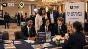 UK Boarding schools fair by Brains and Butter