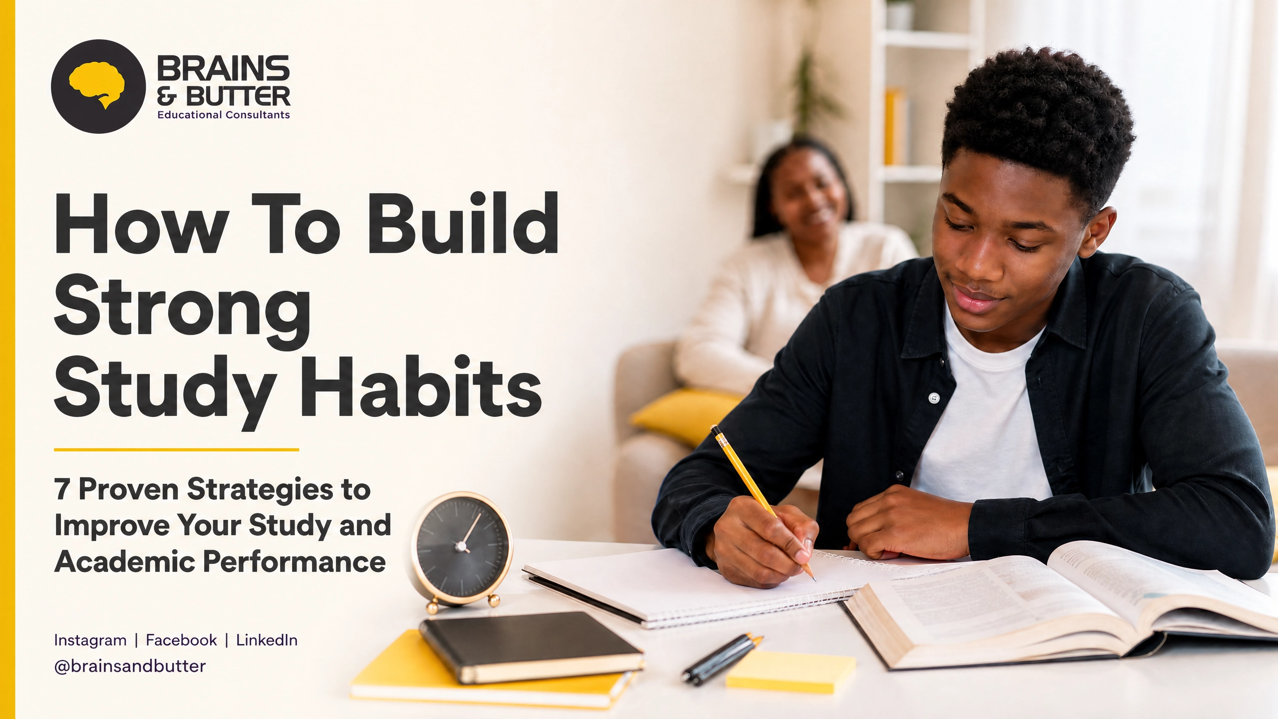 Ways to Help Your Child Build Strong Study Habit