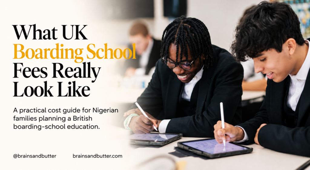 UK Boarding School fees - October 2026