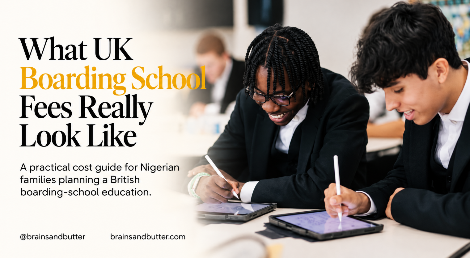 UK Boarding School fees - October 2026